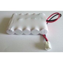 Batería 12V 600mAH Ni-Cd modelo Visio