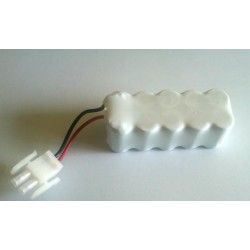 Batería 12V 700mAH Ni-Cd para puertas automáticas de cristal Bravo