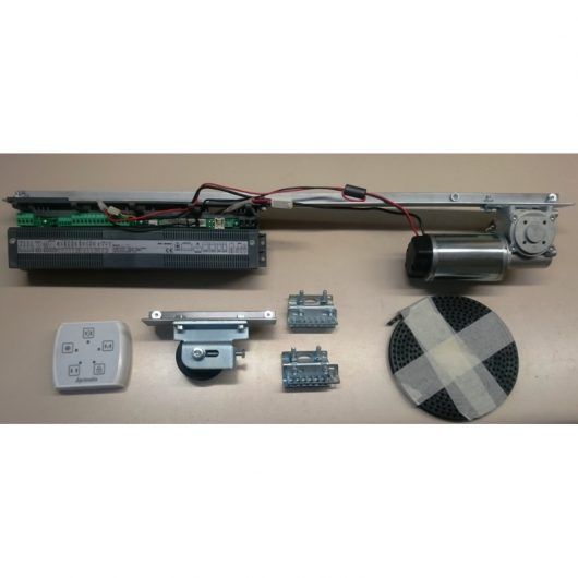 Kit adaptación-sustitución para puerta automática peatonal