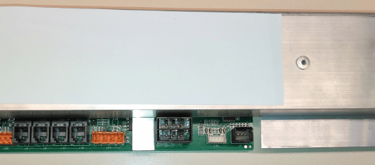 8. Unidad de control modelo Visio. Reparación electrónica