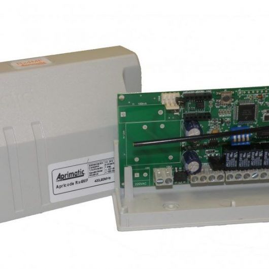 Receptor 4 canales 433 Mhz Aprimatic
