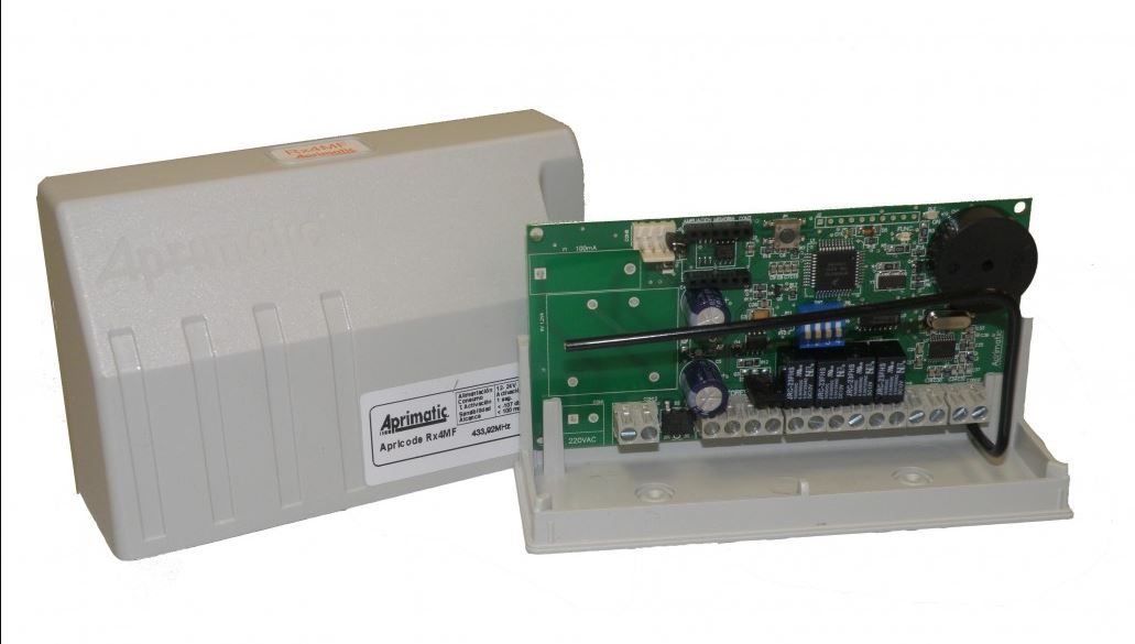 Receptor 4 canales 433 Mhz Aprimatic