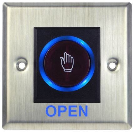 3. Pulsador sin contacto de proximidad puertas automáticas, no touch, contactless