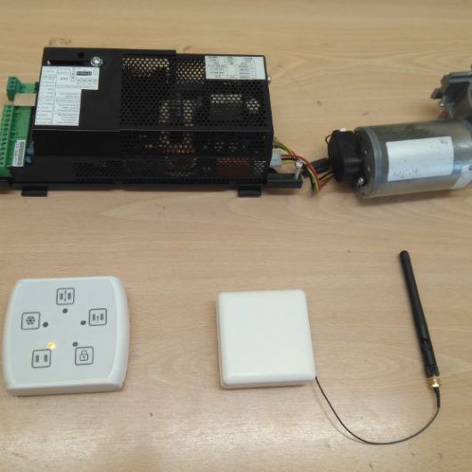 Selector Wifi para puertas automáticas
