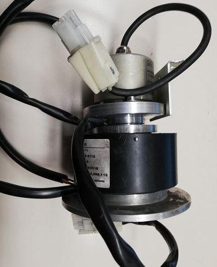 Reparación encoder puerta automática giratoria Besam
