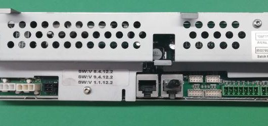 7. Besam Assa Abloy SL-500. Reparación electrónica unidad de control