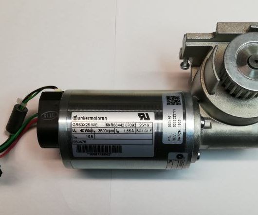 Motor Besam Unislide