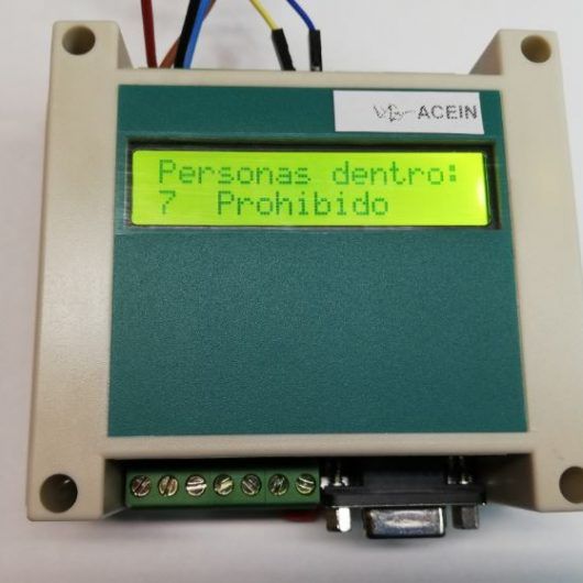11. Control de aforo y contador de personas