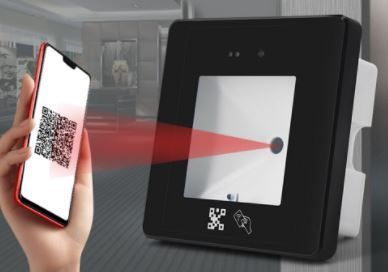Lector código QR para control de accesos