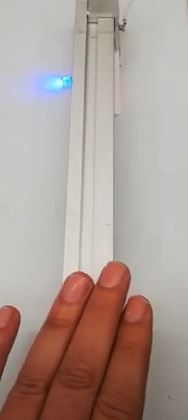 Sensor capacitativo para movilidad reducida